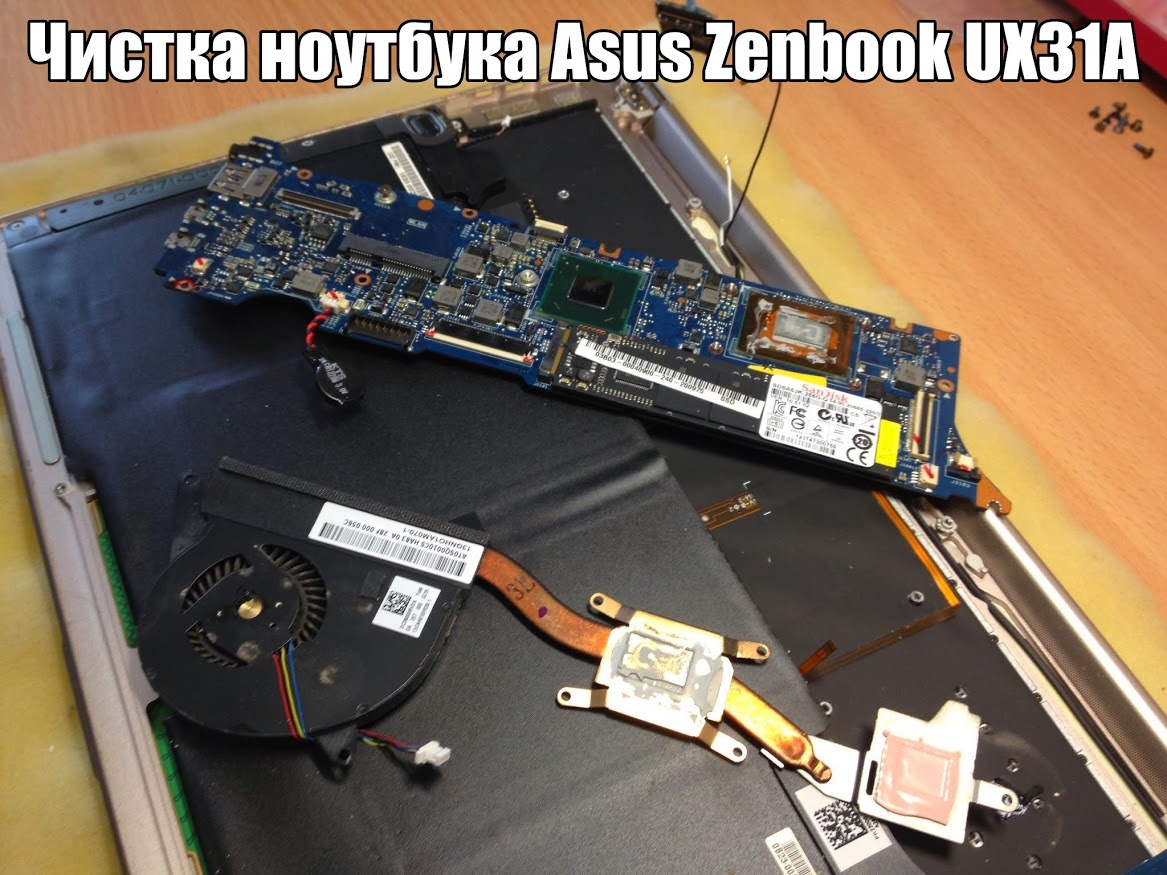 Asus Zenbook UX31A