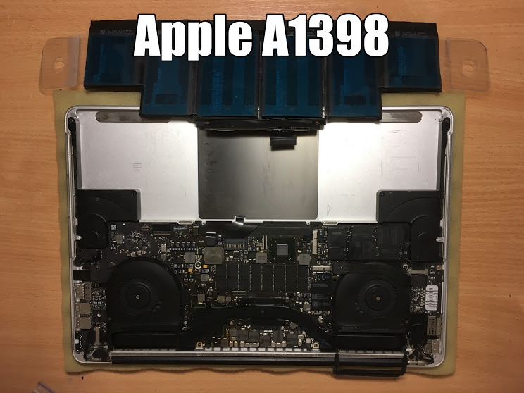 Zamena akkumulatora Apple A1398